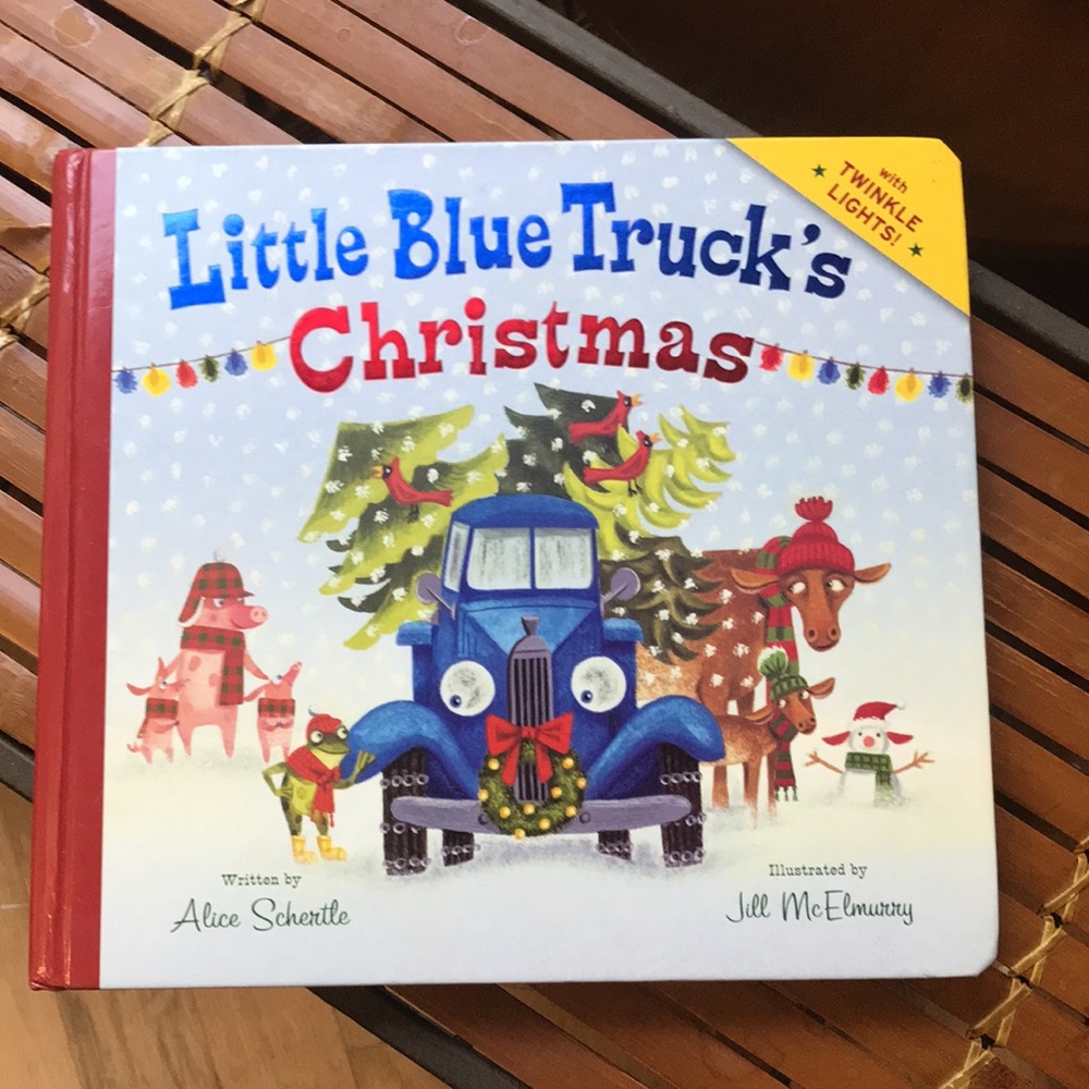 Little blue truck Christmas